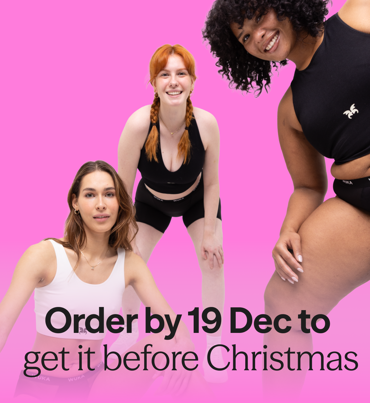 Order by 19 Dec to get it before Christmas