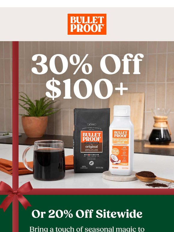 ENDS SOON: Up to 30% OFF!