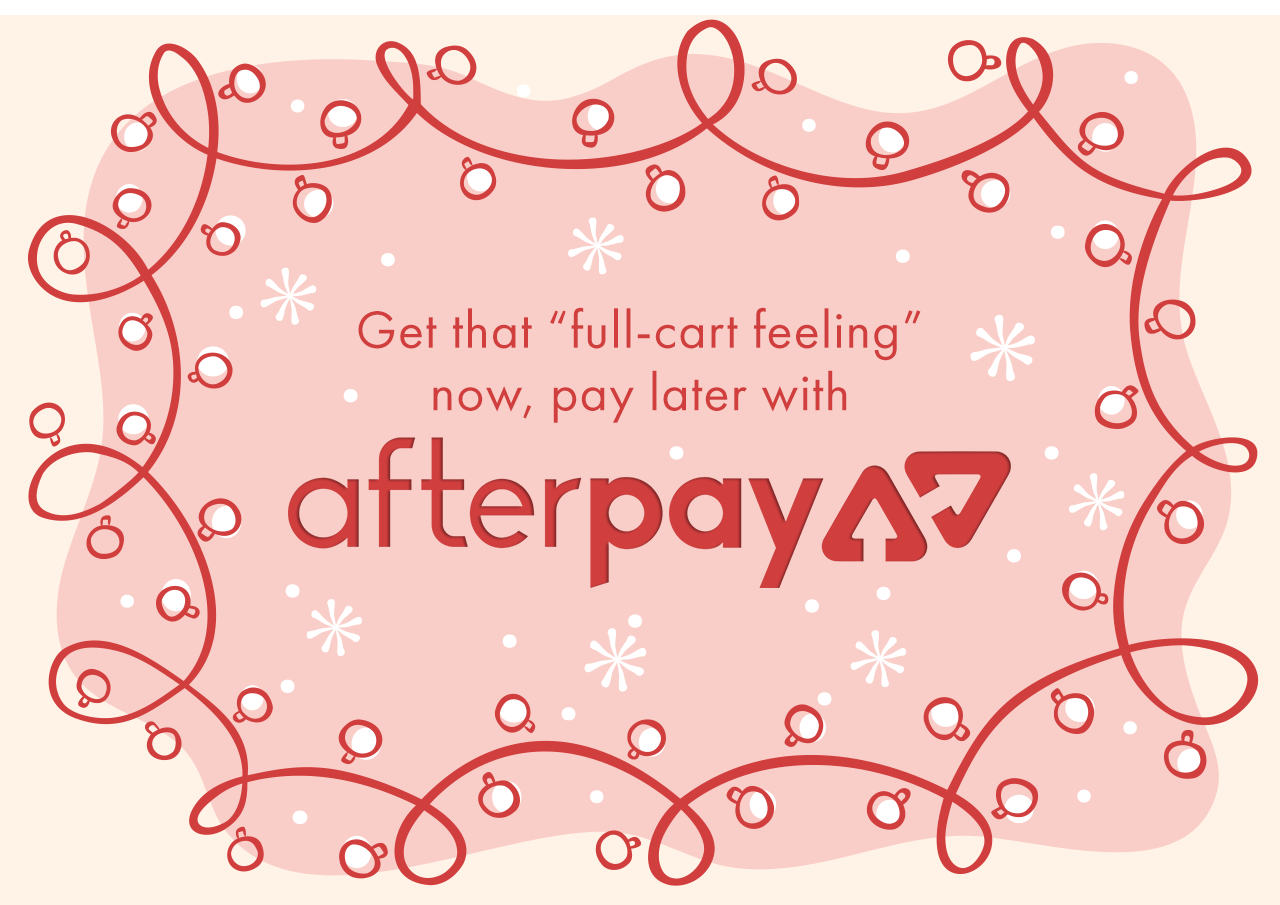 Buy Now, Pay Later with Afterpay