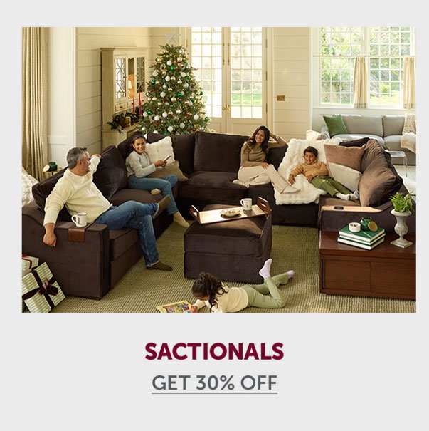 Sactionals | SHOP NOW >>