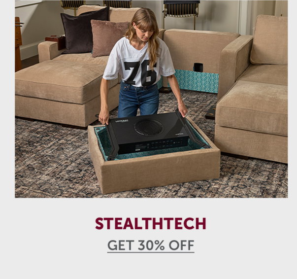 StealthTech | SHOP NOW >>