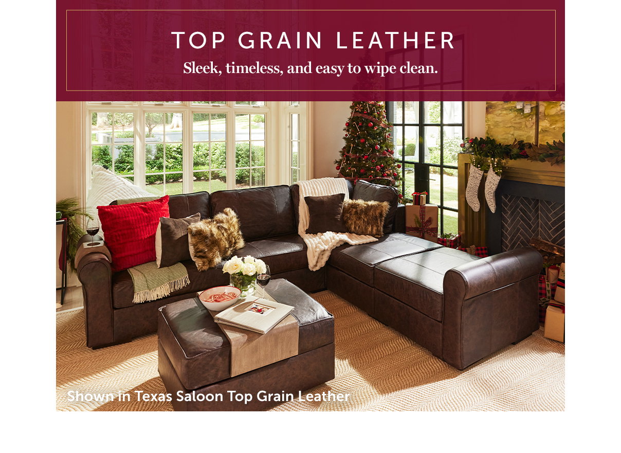 Top Grain Leather