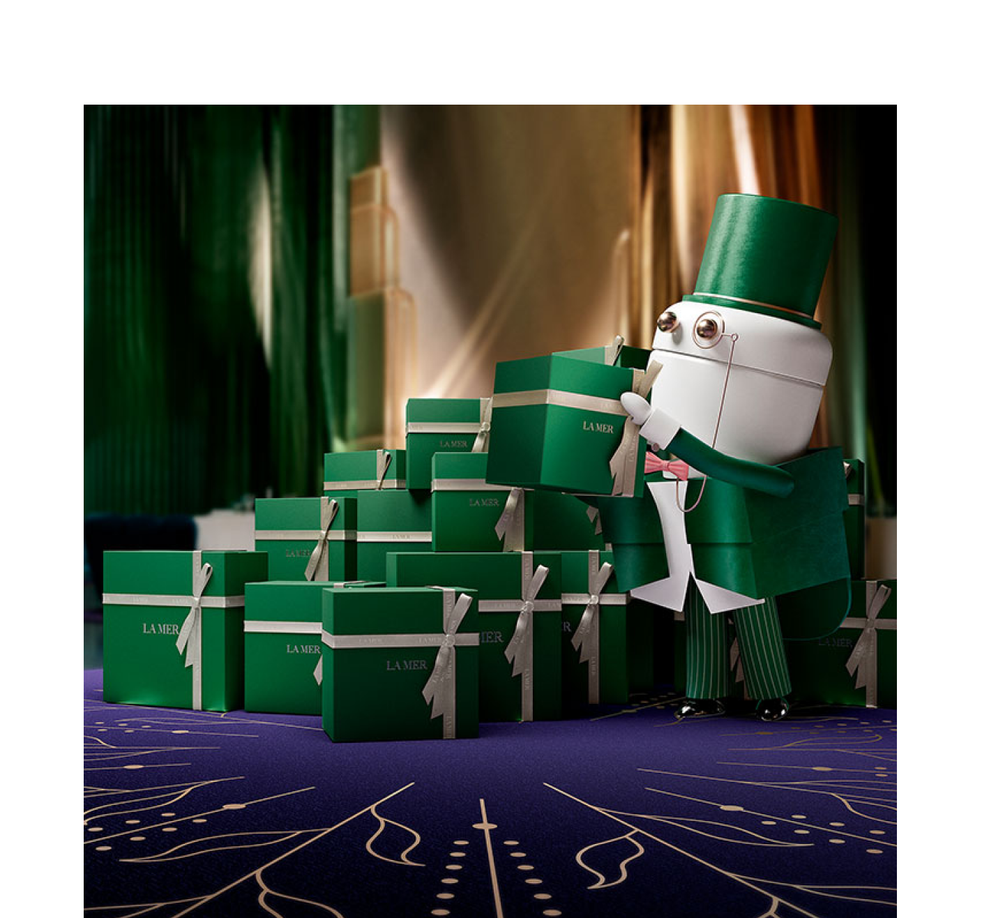 【新品未使用】LA MER 7点セット La Mer: Soothe & strengthen with this limited-edition holiday set