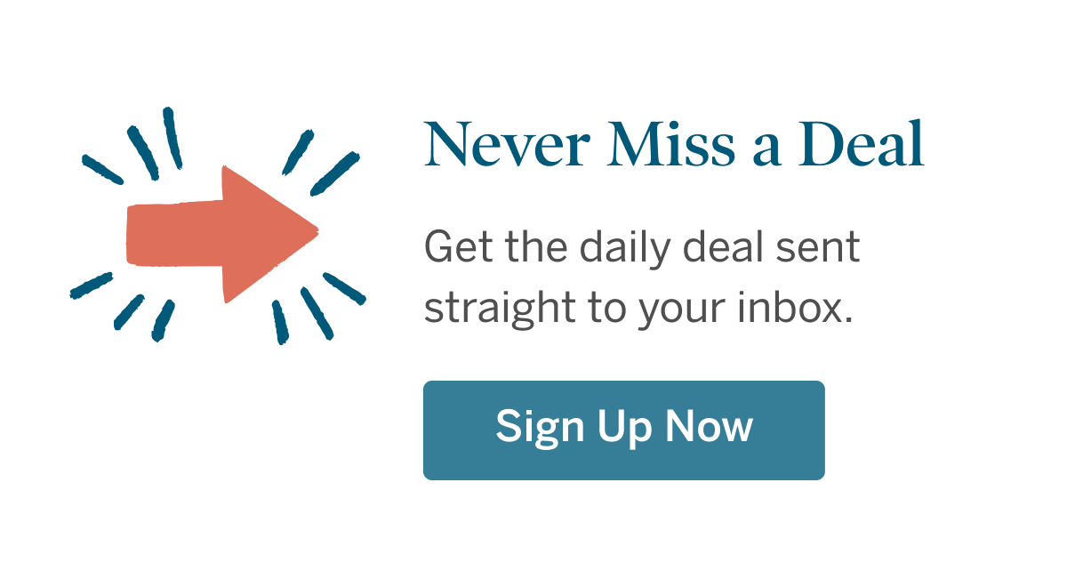 Daily Deal Sign Up
