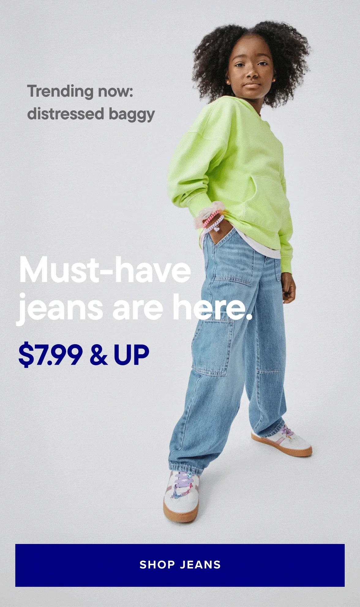 $7.99 & Up Jeans