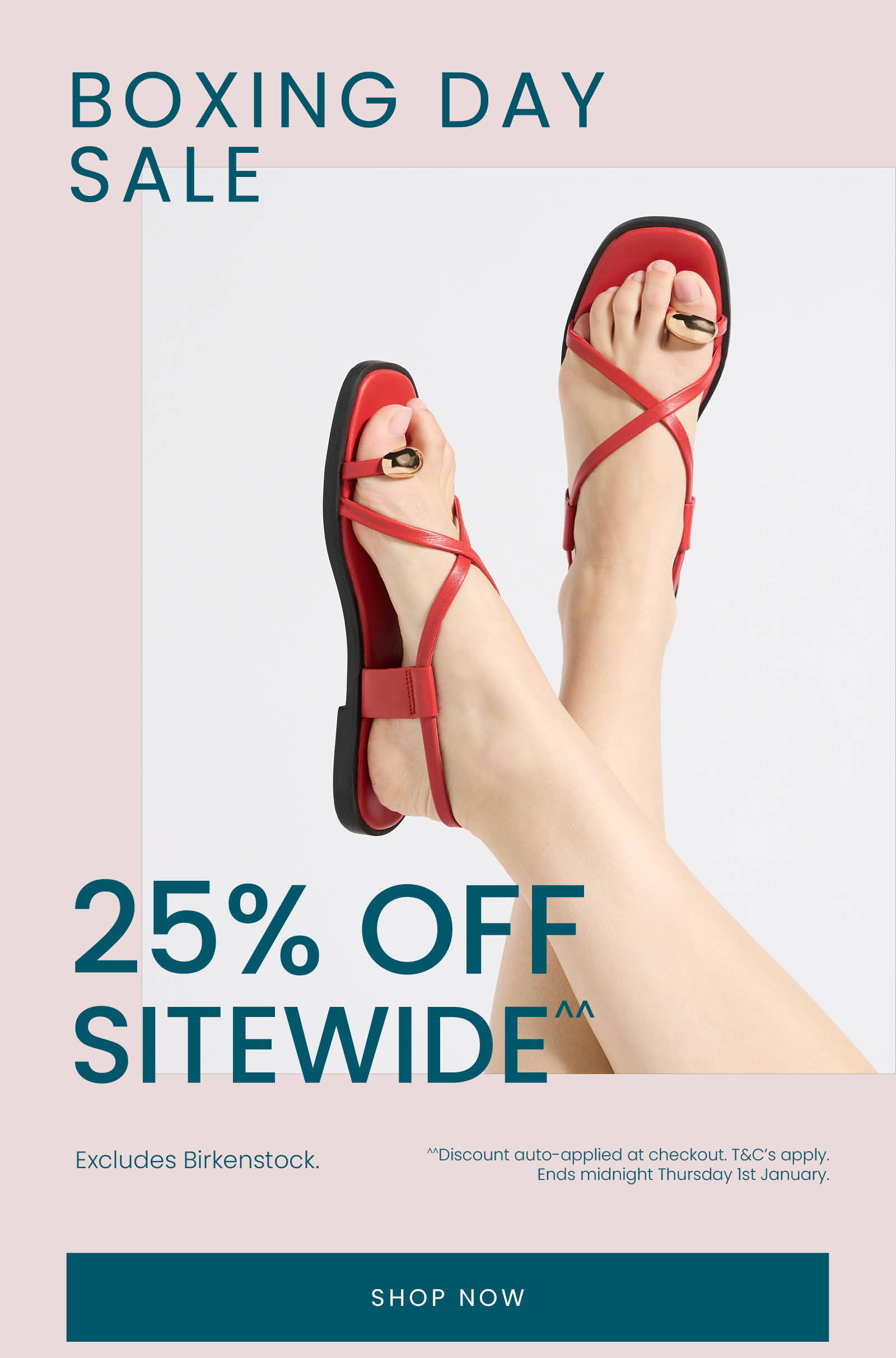 BOXING DAY SALE