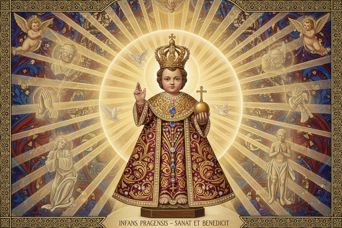 Healing Miracles Attributed to the Holy Infant of Prague
