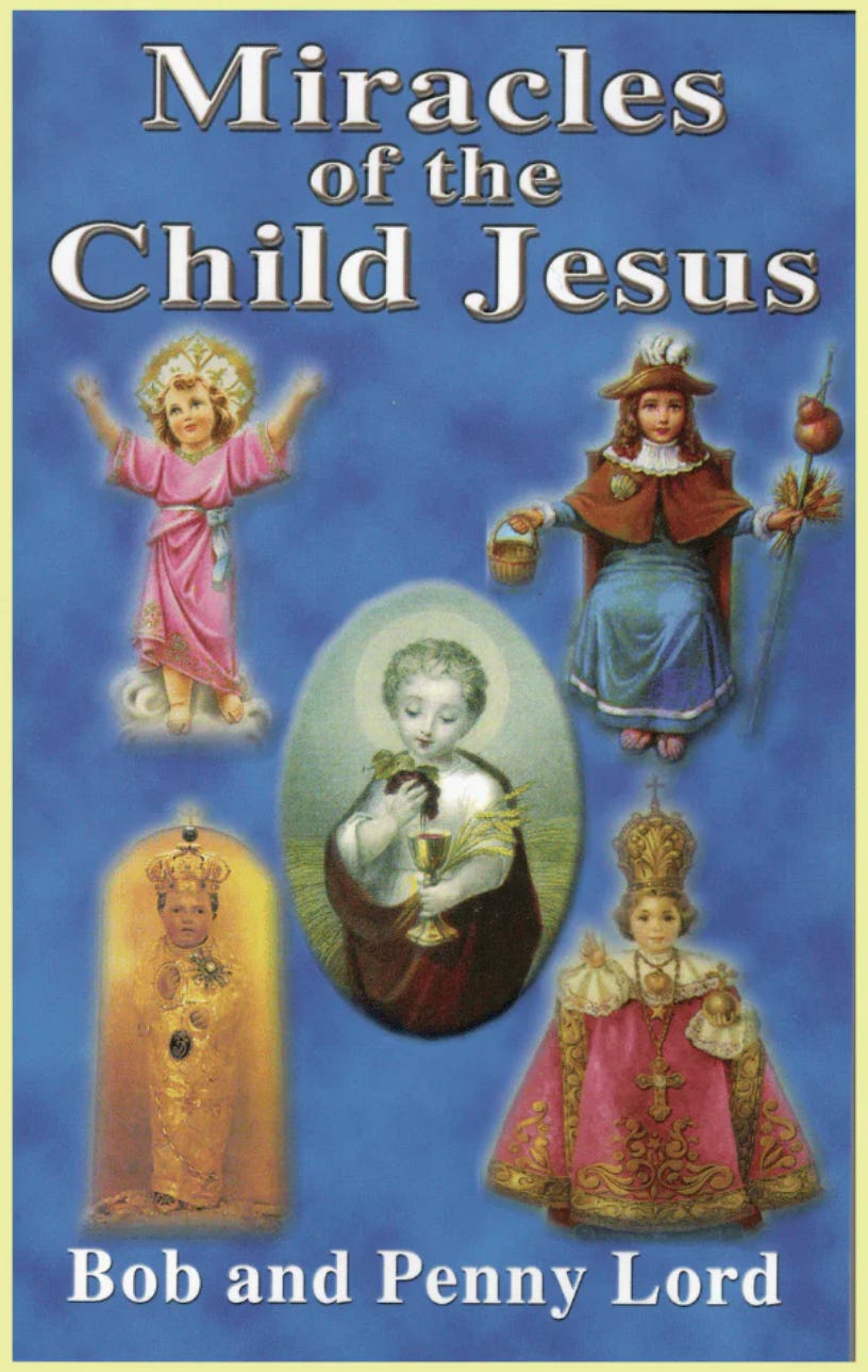 Miracles of the Child Jesus Book