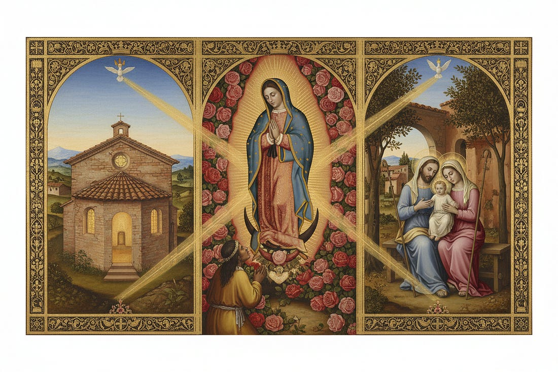 Marian Connections: Our Lady of Guadalupe, Loreto, and the Holy Family Mission