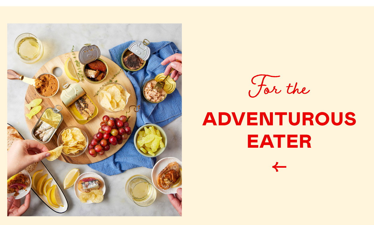 Gifts for the Adventurous Eater
