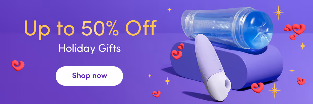 Up to 50% Off selected Sex Toys