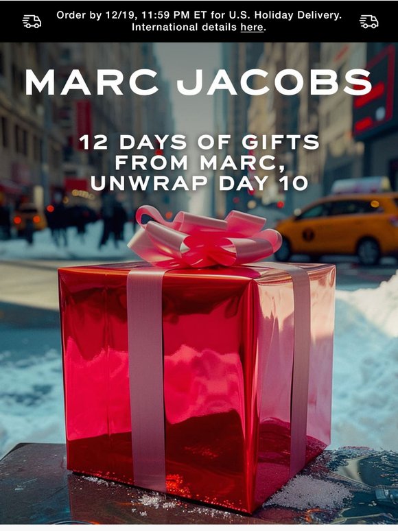 Day 10 is the Perfect Duo 🎁 Buy a Tote Bag & Get 50% Off A Wallet.