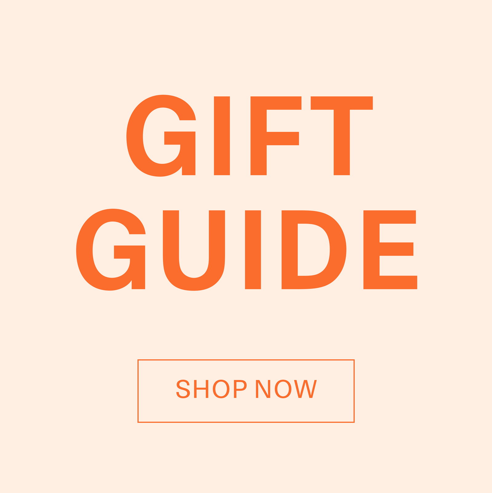 Gift Guide 2025