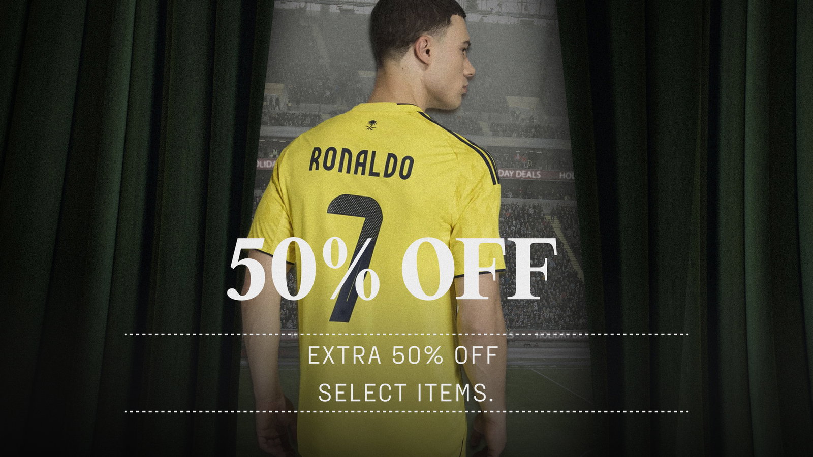 Extra 50% off select items