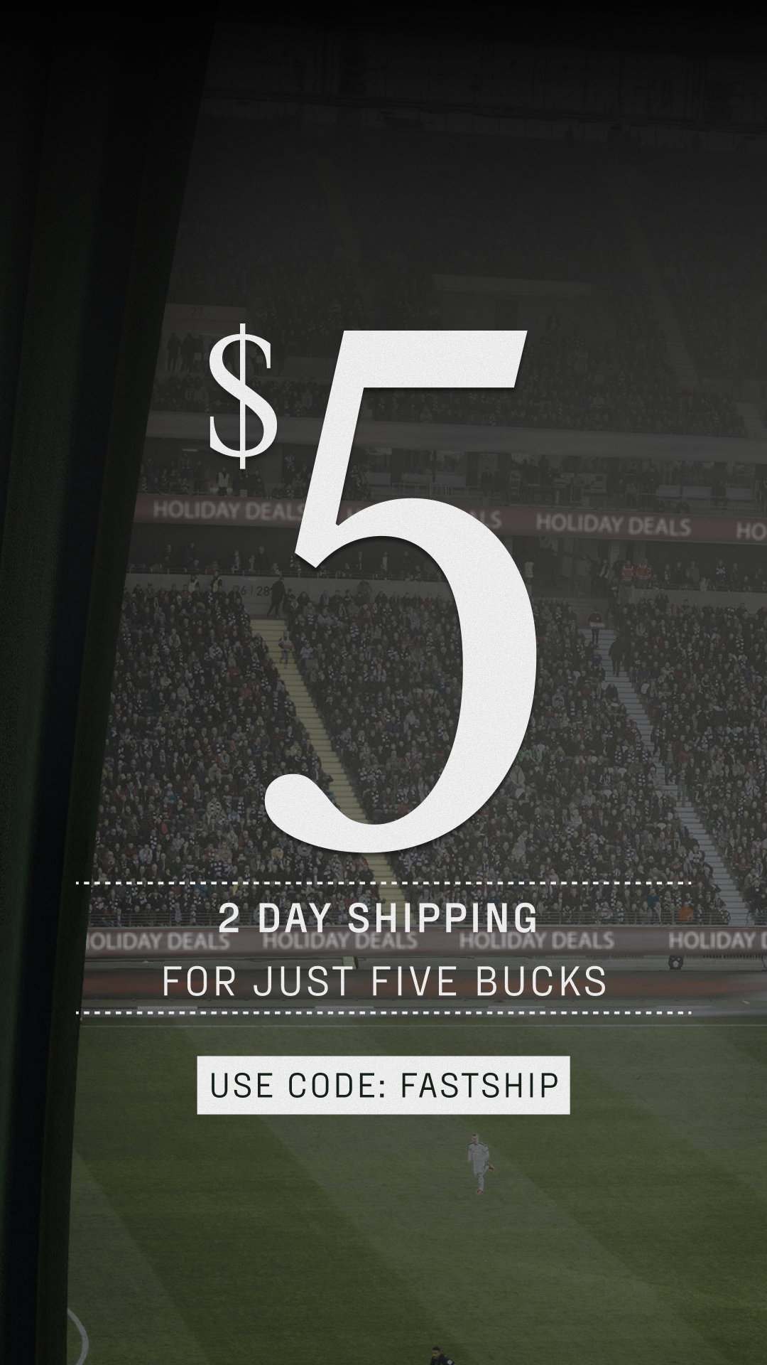 $5 2-day shipping