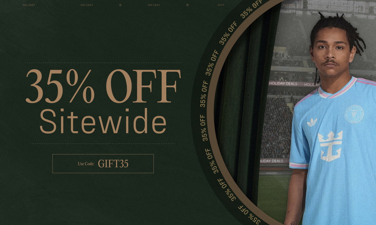 35% off sitewide