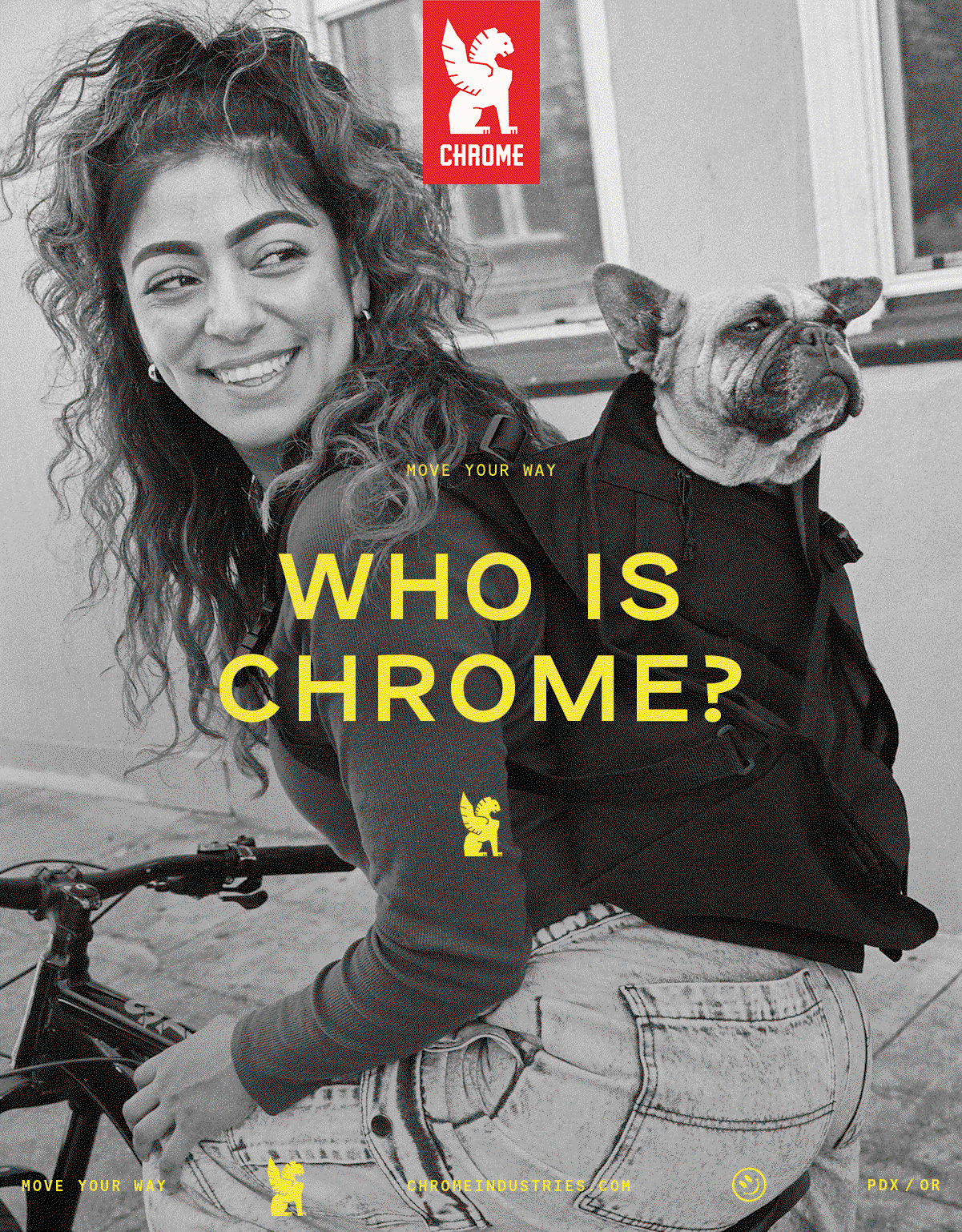 WHO IS CHROME?