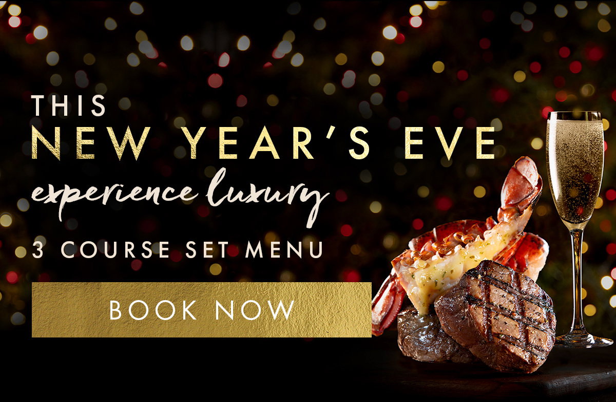 This New Year's Eve experience luxury