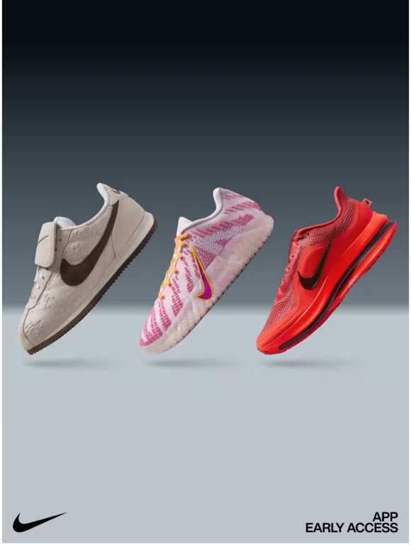nike app early access
