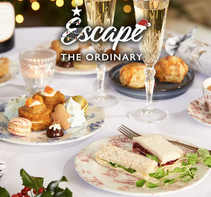 Escape the ordinary