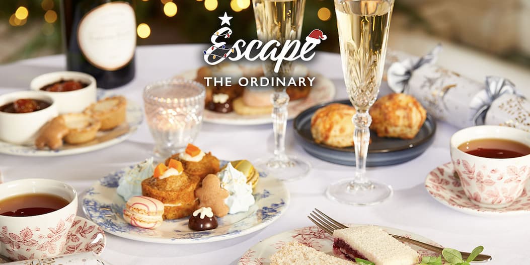 Escape the ordinary