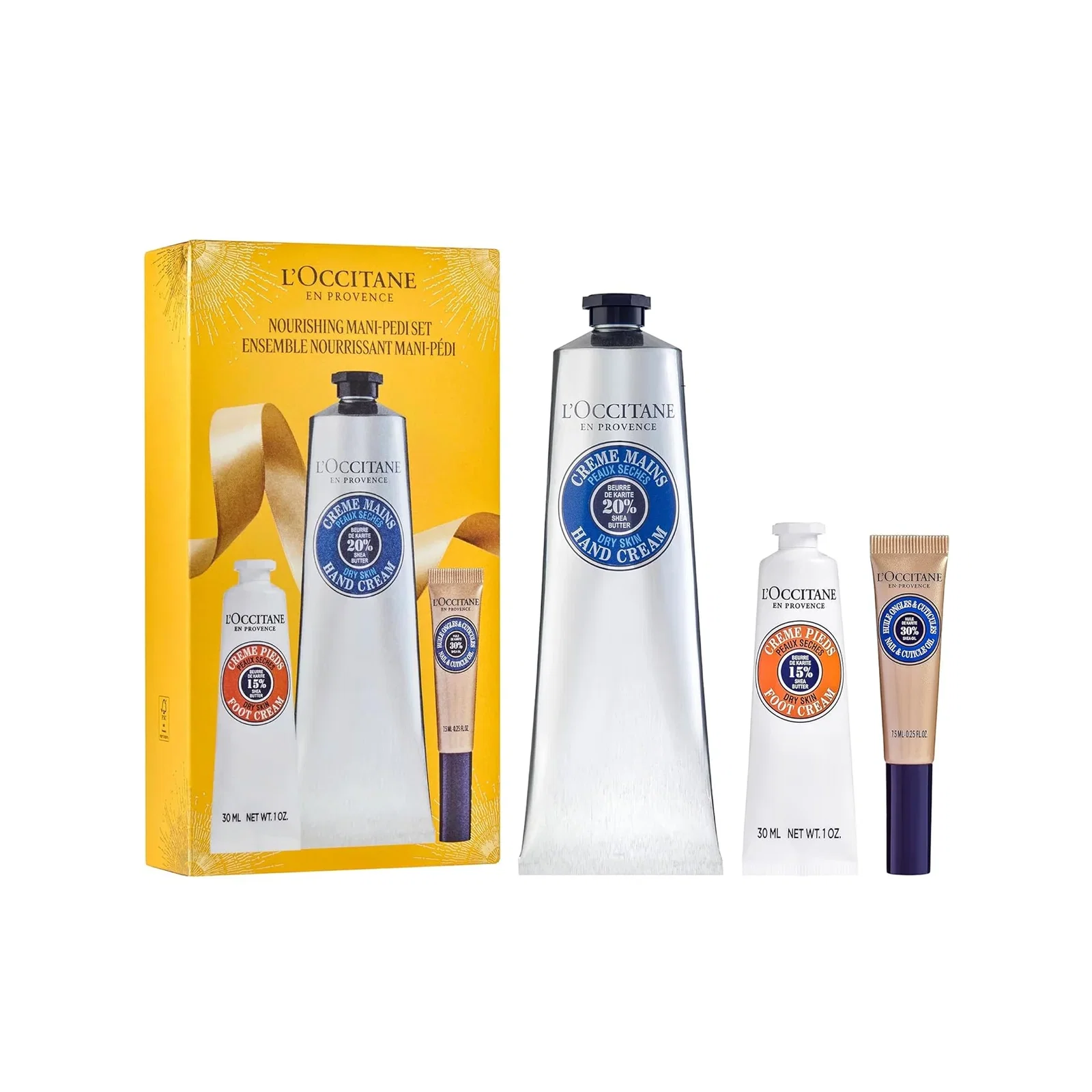Image of L'Occitane Nourishing Mani-Pedi Gift Set