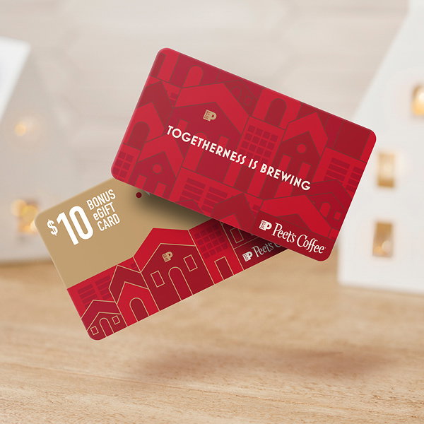 Peet's eGift Cards