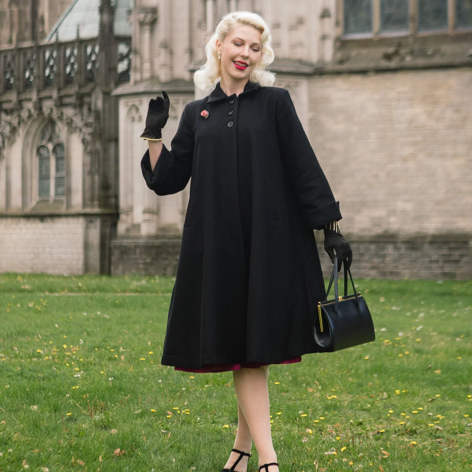 Image of 43" Swing Coat