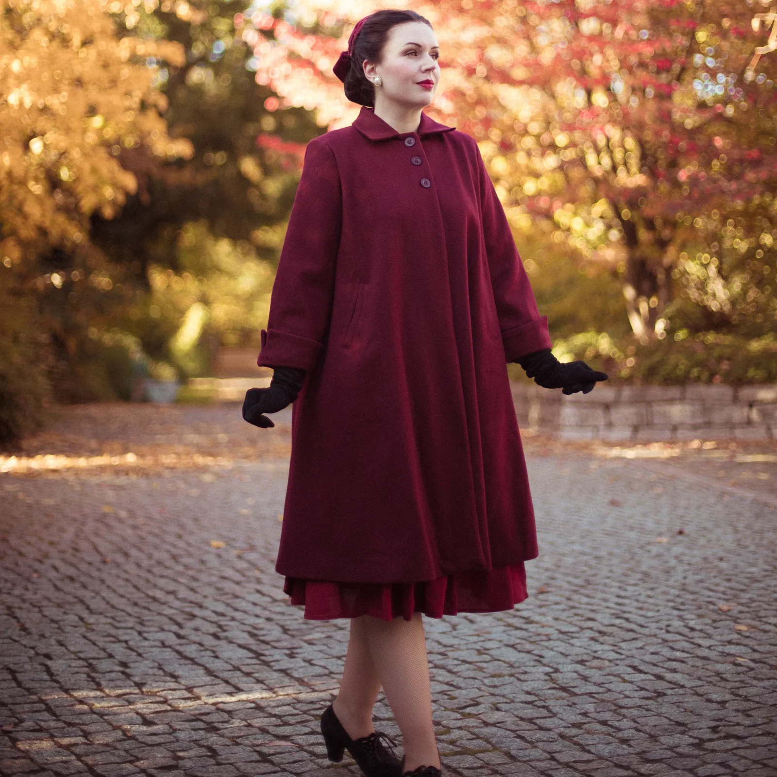 Image of 43" Swing Coat