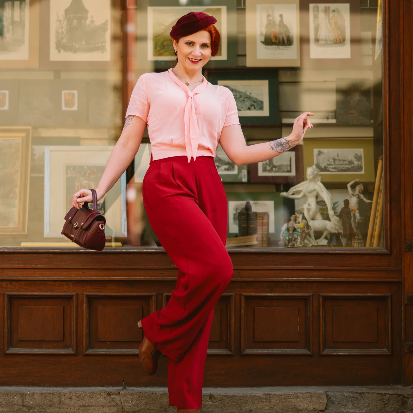 Image of Audrey Trousers