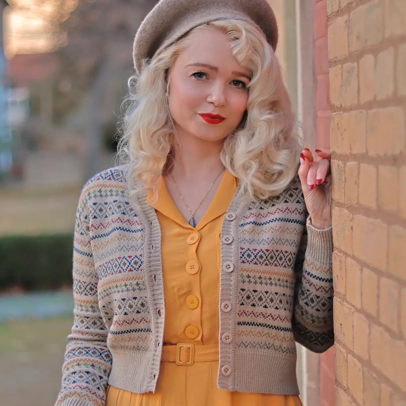Image of Bloomsbury Fair Isle Cardigan