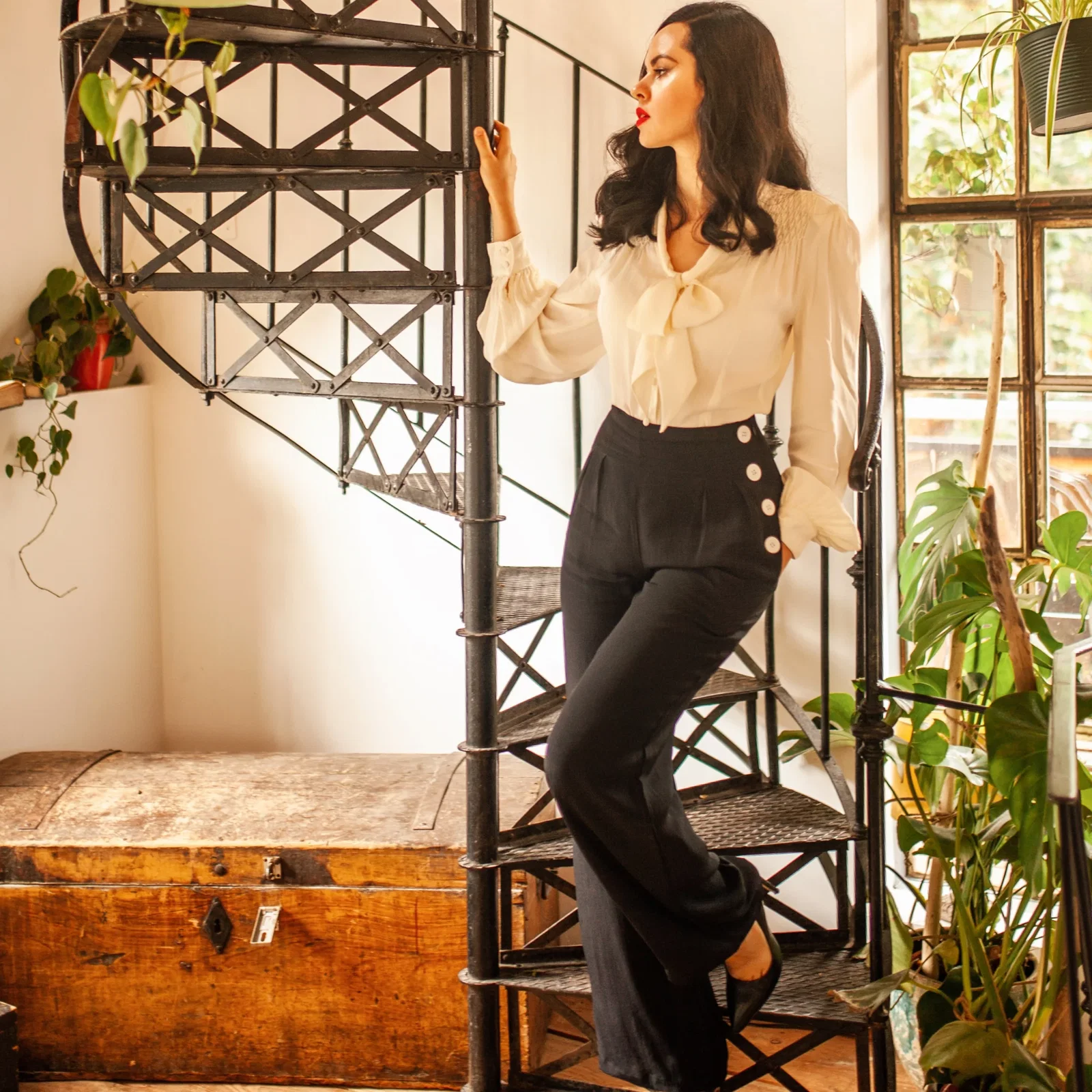 Image of Audrey Trousers