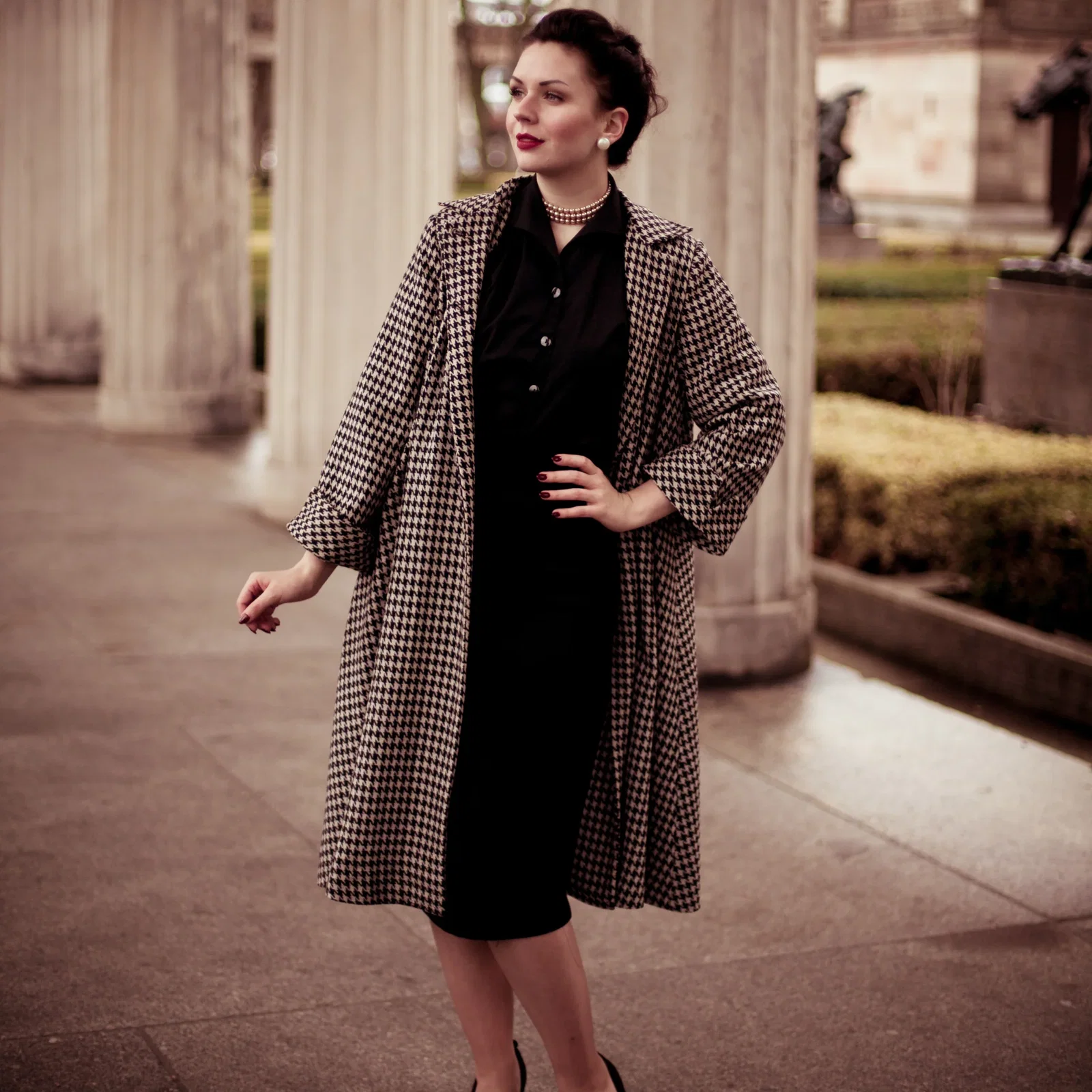 Image of 43" Swing Coat