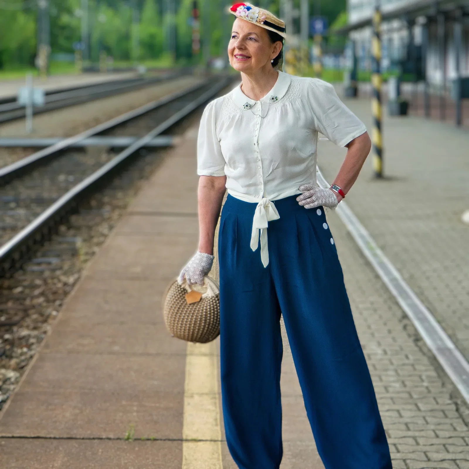 Image of Audrey Trousers