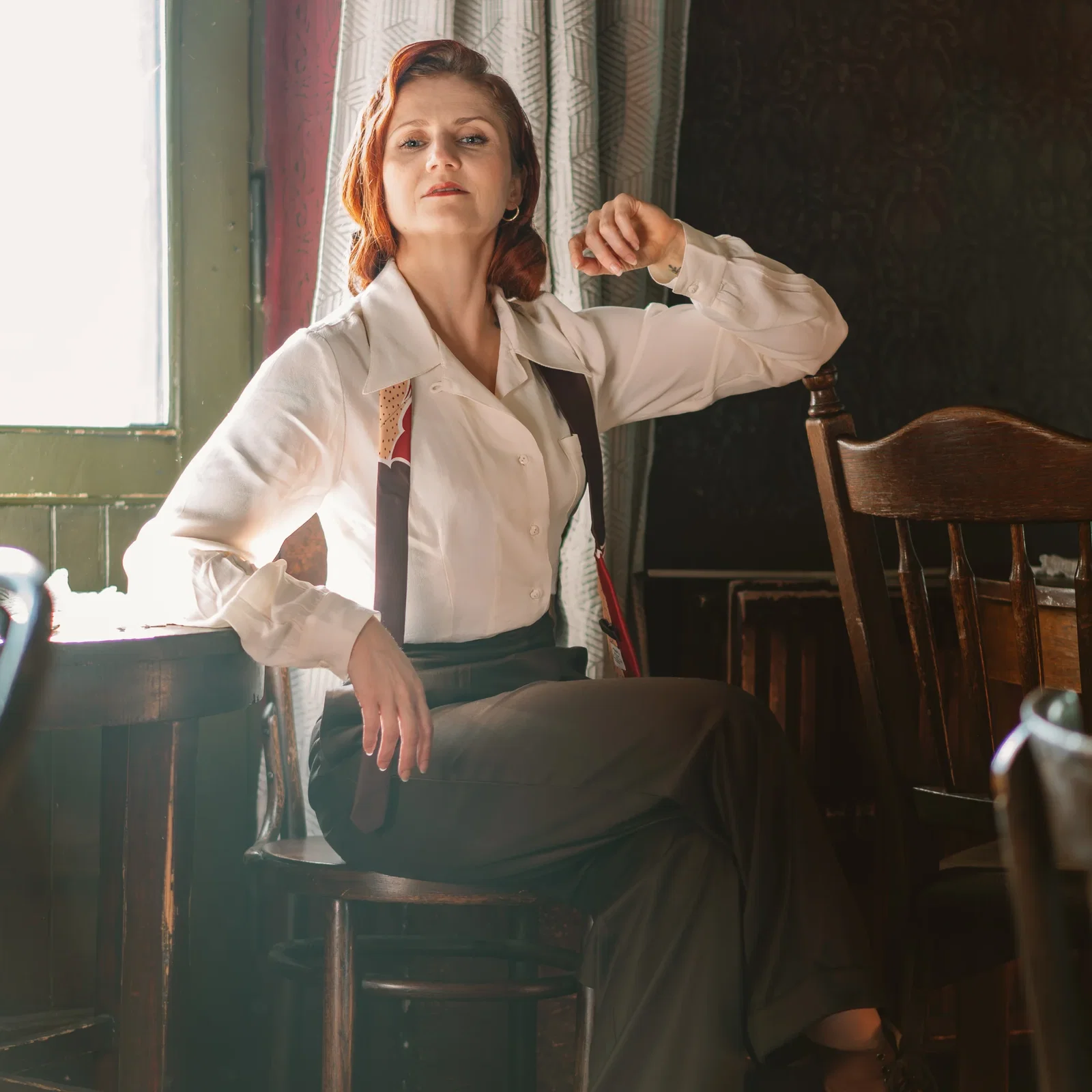 Image of Jacqui Blouse
