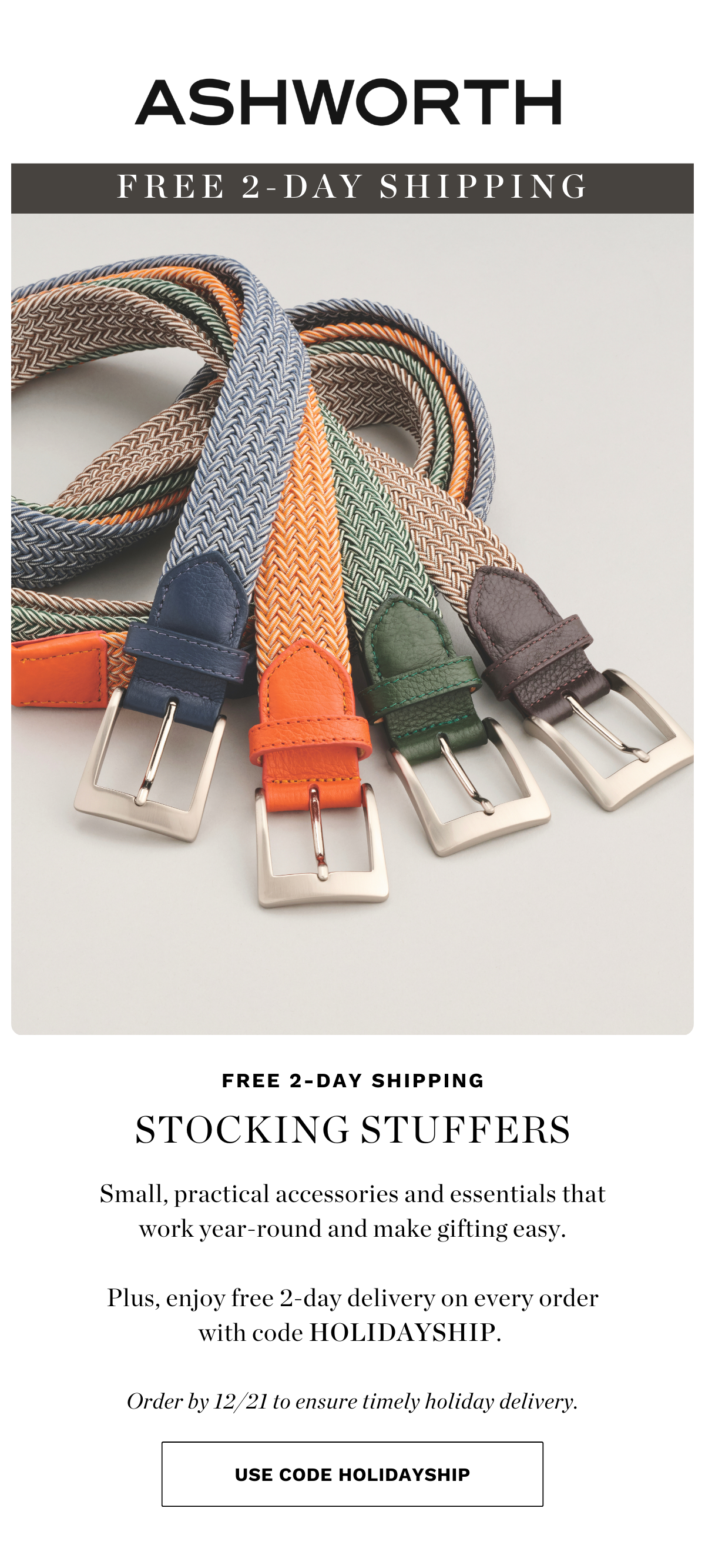 FREE 2-DAY SHIPPING