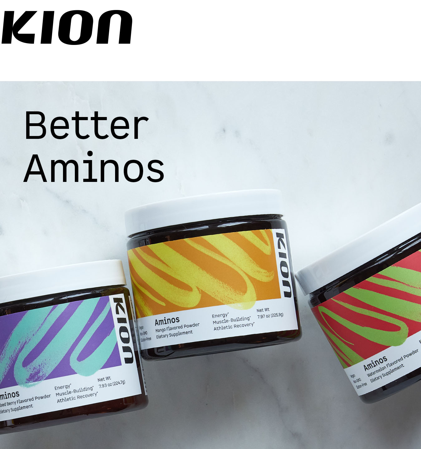 Kion Better Aminos