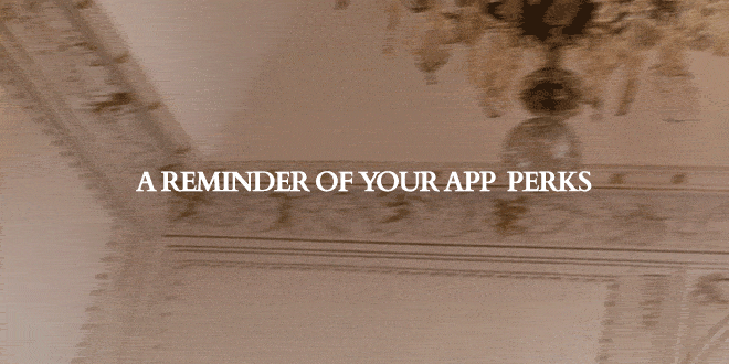SEE YOU ON THE APP