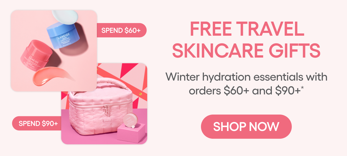 free skincare gifts