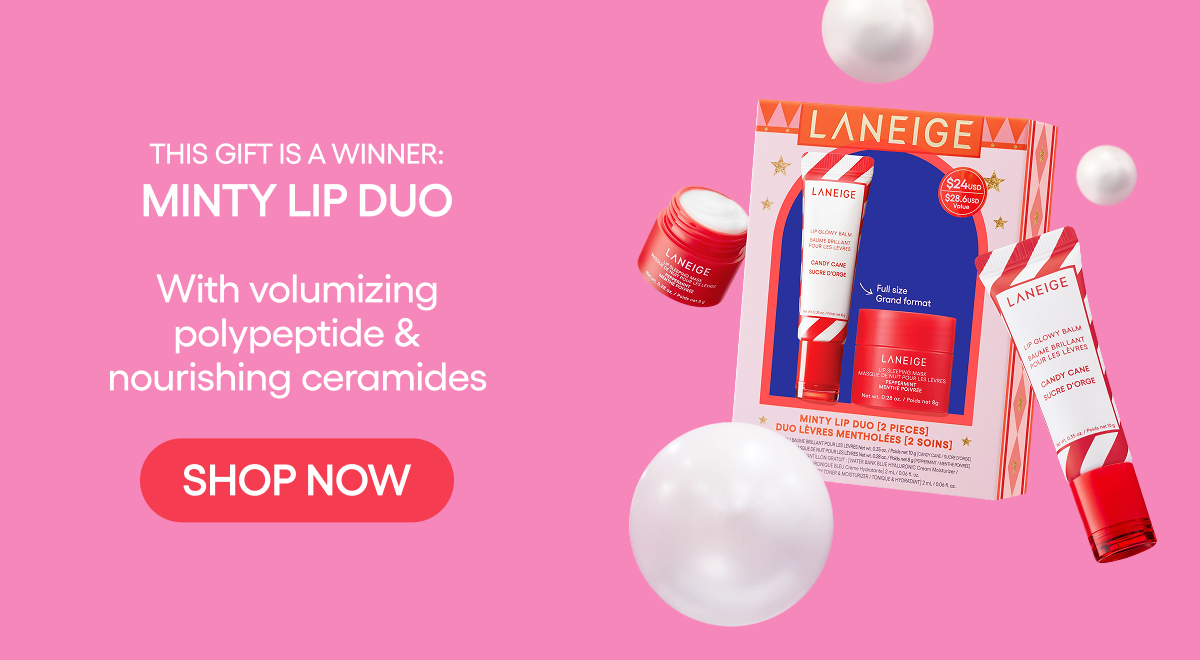 minty lip duo