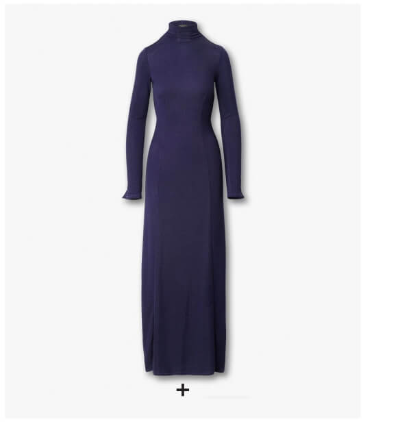 Shop Elsa Metallic Maxi Dress