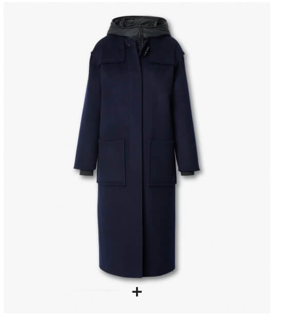 Shop Phoebe Two-in-One Coat
