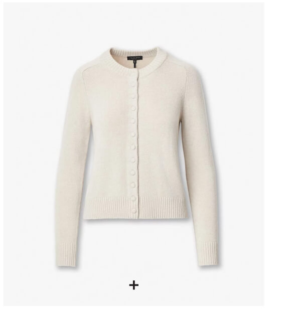 Shop Wallace Crewneck Cardigan