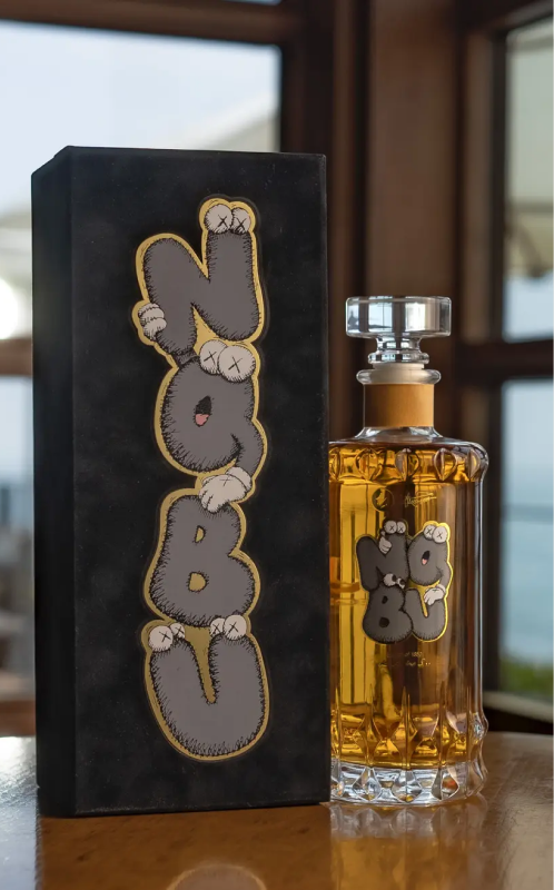 QUI Tequila Nobu Rare KAWS Edition Grey | Shop Now 