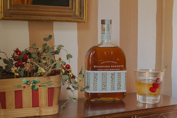 Woodford Reserve Kentucky Straight Bourbon Whiskey Holiday Edition