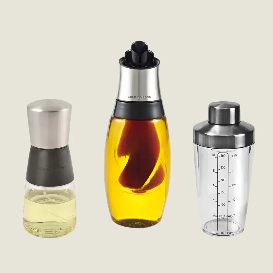 Image of 3 Piece Oil & Vinegar Set