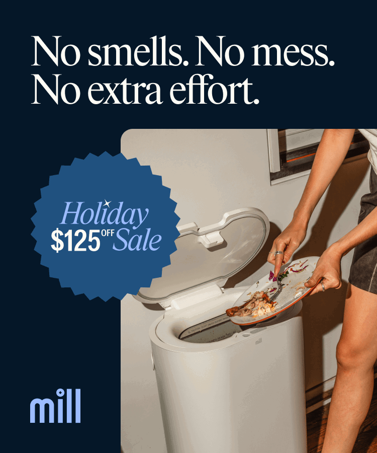 No smells. No mess. No extra effort. Holiday Sale, $125 off