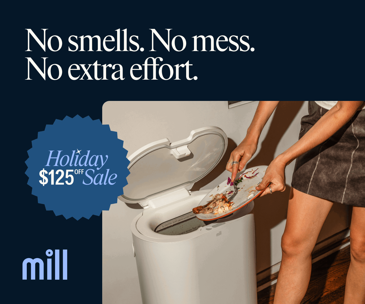 No smells. No mess. No extra effort. Holiday Sale, $125 off