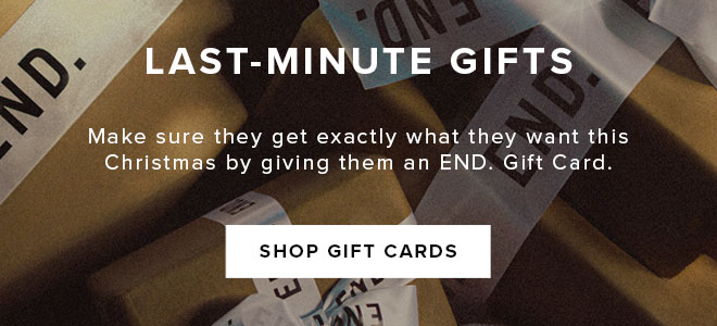 Last-minute gifts
