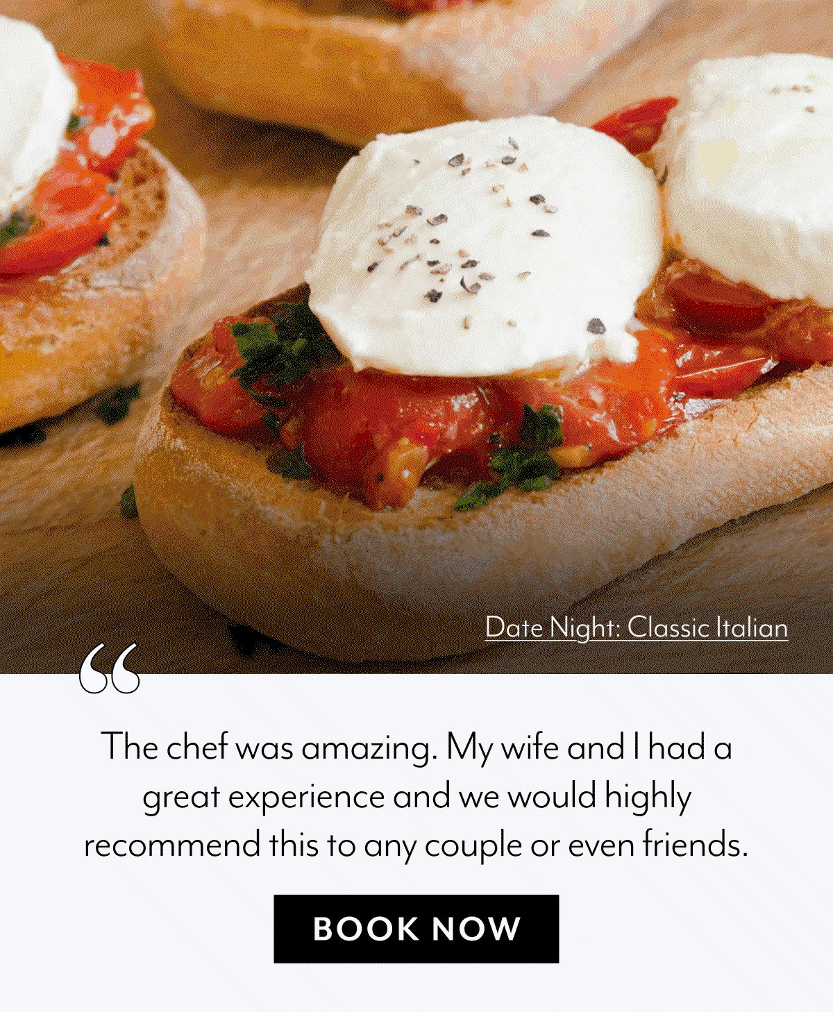 Date Night: Classic Italian